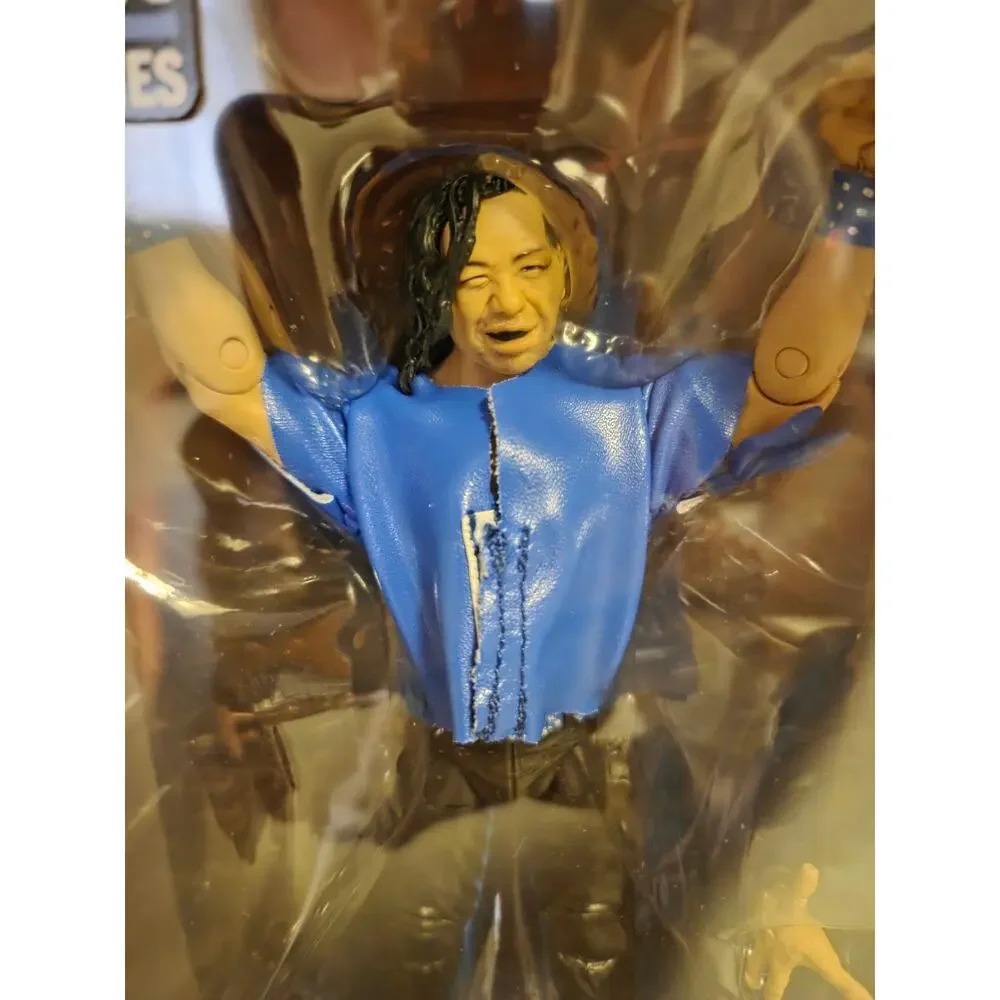 Shinsuke Nakamura Mattel WWE Ultimate Edition Action Figure